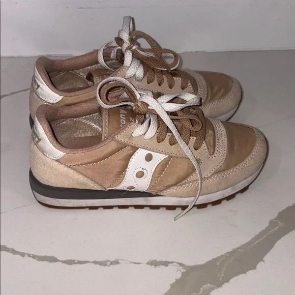 Sauconny Jazz Nude Sneakers - Picture 3 of 8